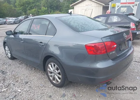 2014 Volkswagen Jetta 1.8T Se из США, поврежденный, VIN 3VWD07AJ6EM353992